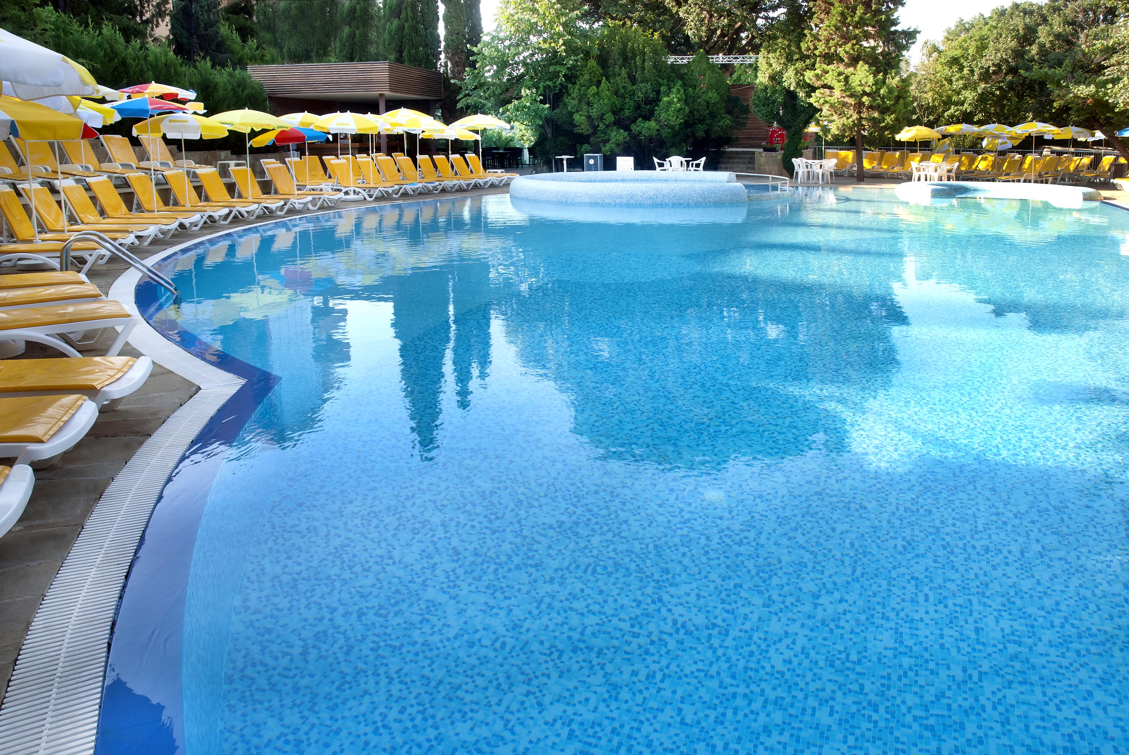 Hotel Excelsior Golden Sands Bagian luar foto