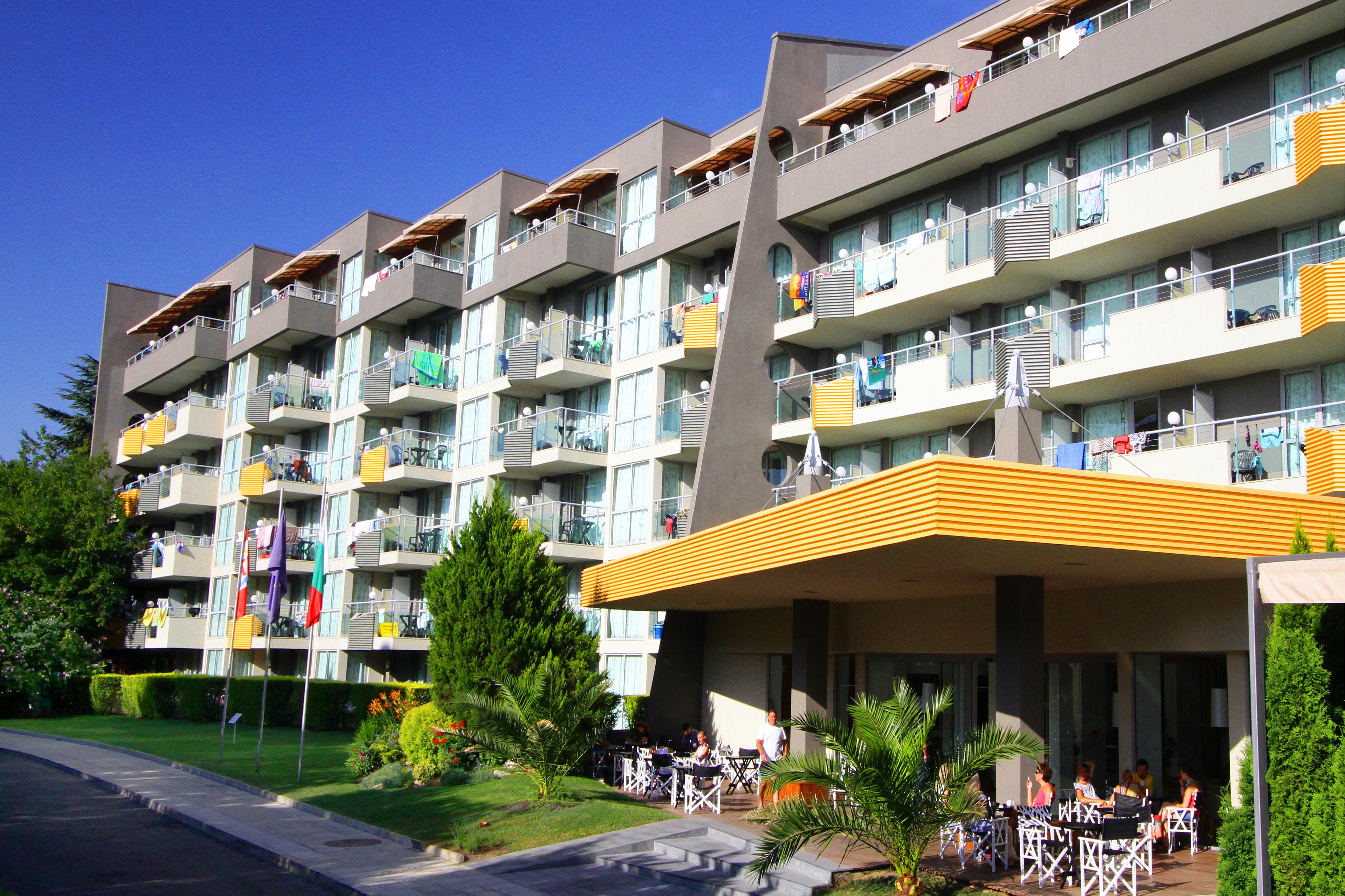 Hotel Excelsior Golden Sands Bagian luar foto