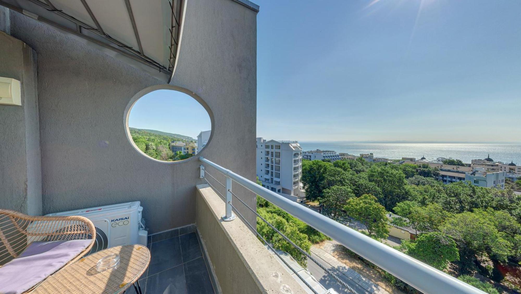 Hotel Excelsior Golden Sands Bagian luar foto